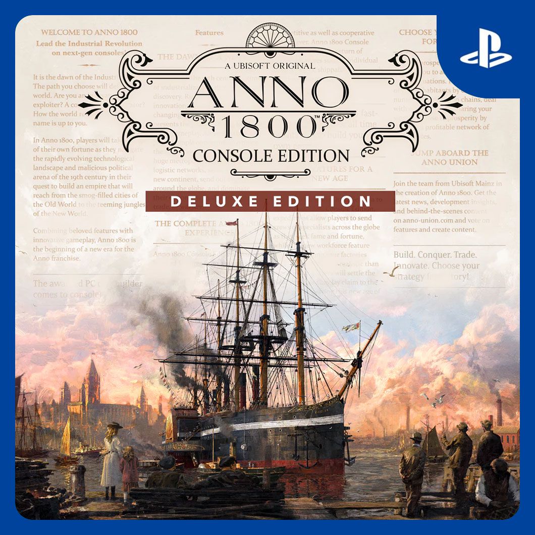 Anno 1800 Console Edition - Deluxe | PS5