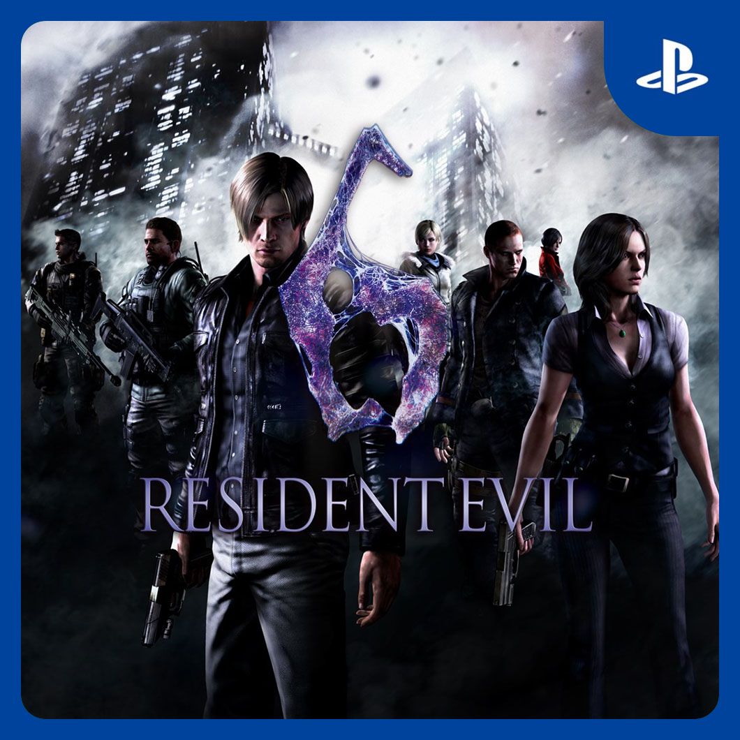 Resident Evil 6 | PS4 & PS5