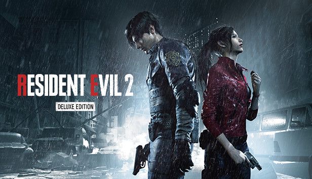 RESIDENT EVIL 2 / BIOHAZARD RE:2 - Deluxe Edition