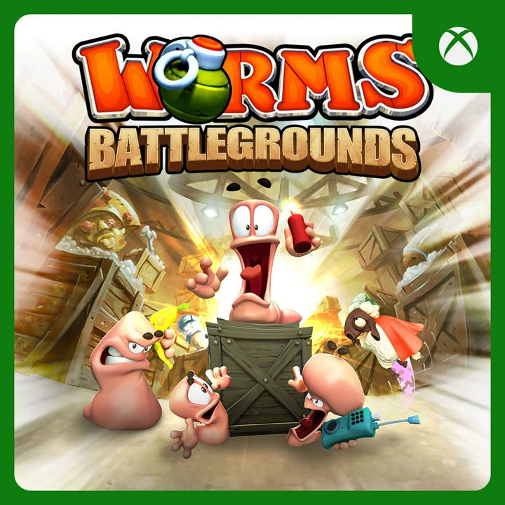 Worms Battlegrounds | Xbox One / Xbox Series X|S