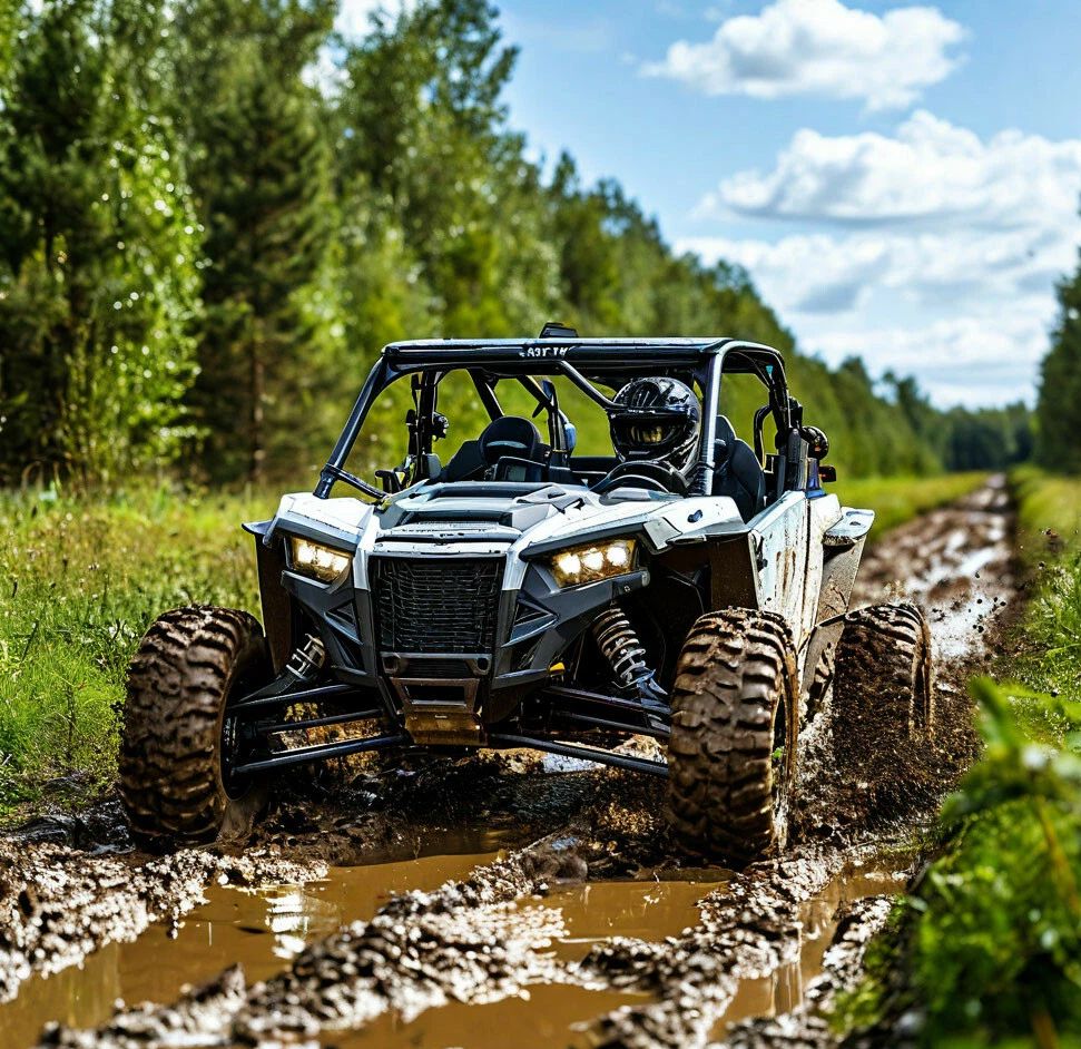 Тур Прогулка на багги Polaris RZR S900, Московская область