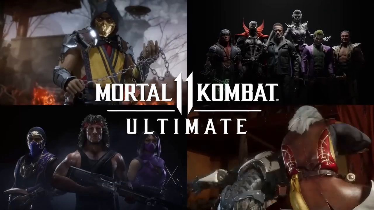 Mortal kombat 11 ultimate xbox