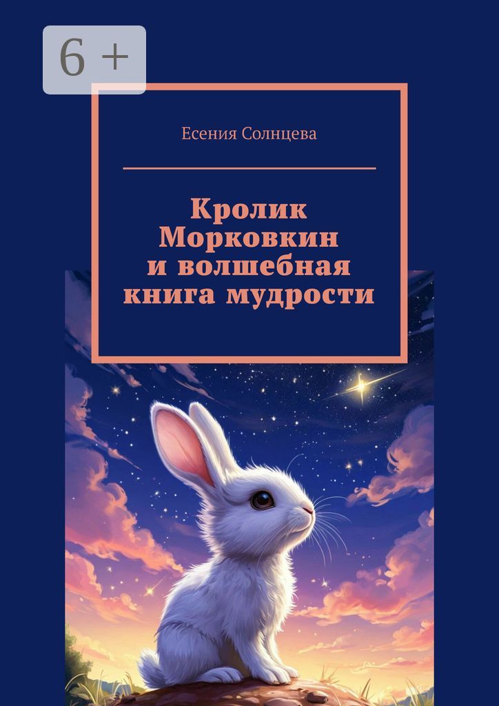 Кролик Морковкин и волшебная книга мудрости
