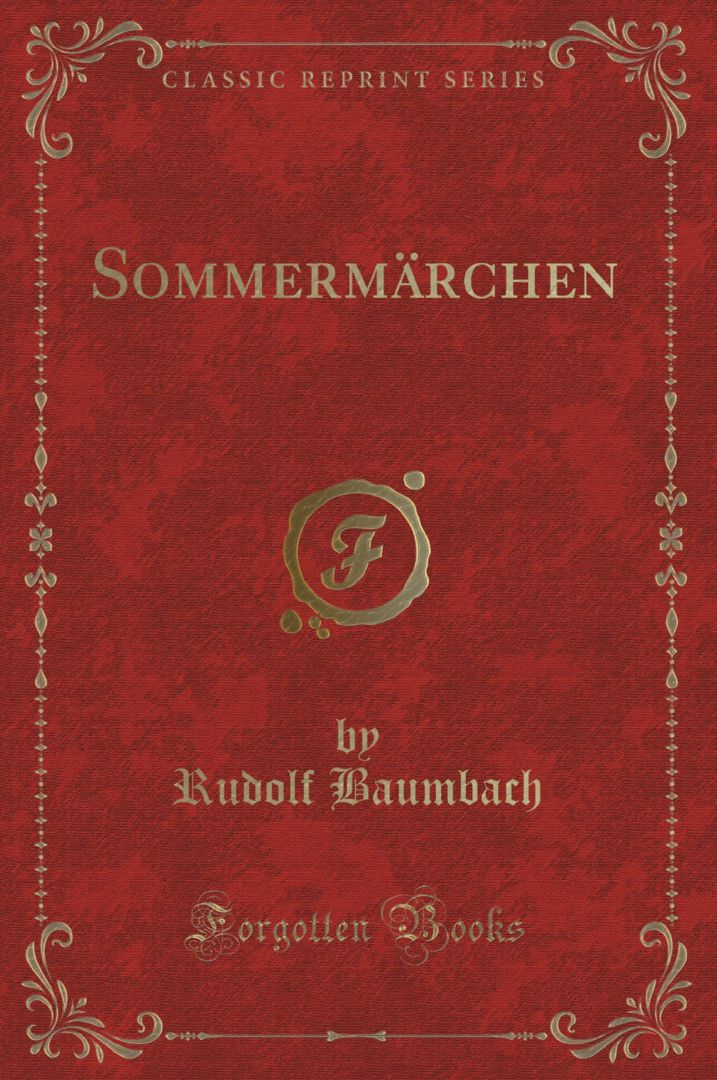 Sommermärchen (Classic Reprint)