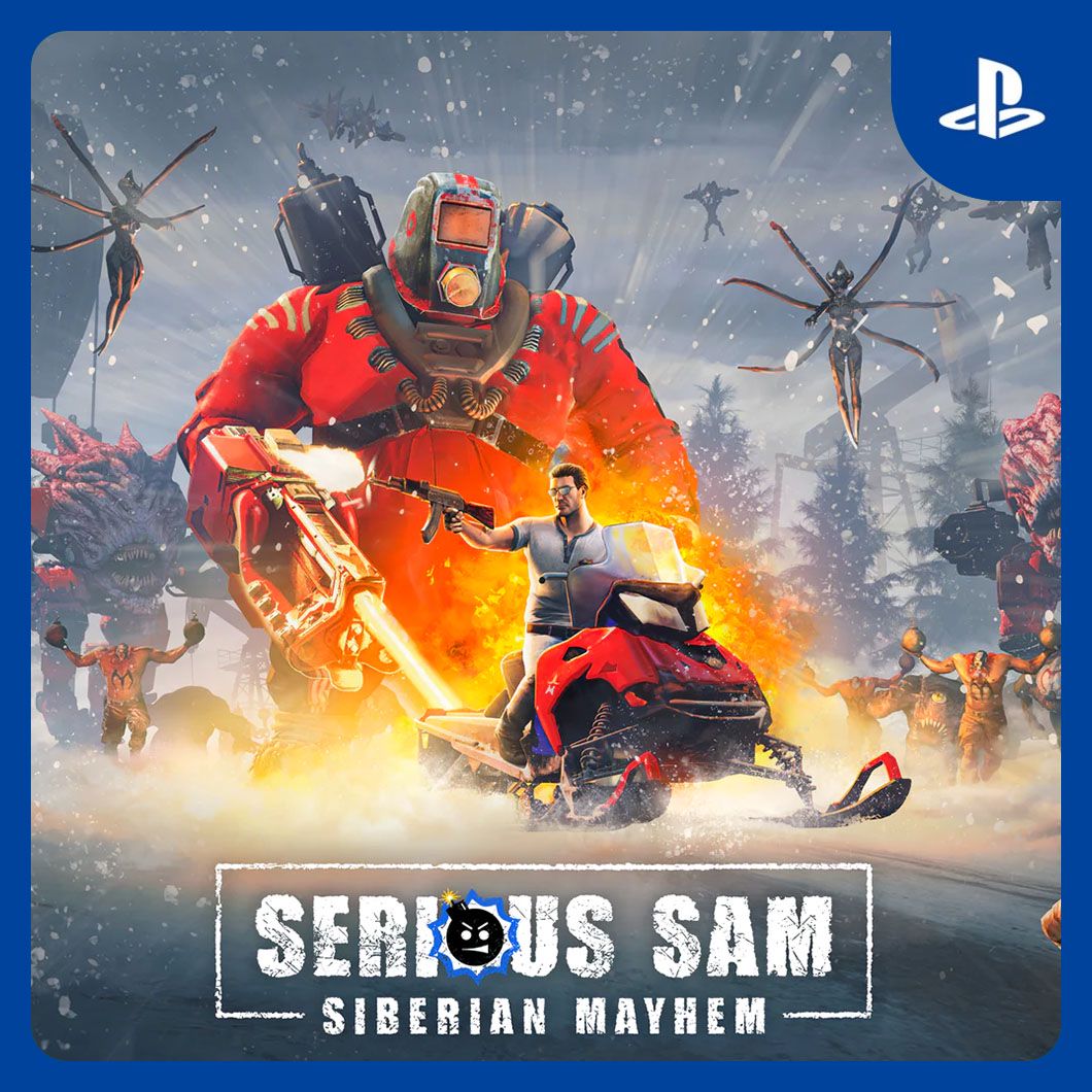 Serious Sam: Siberian Mayhem | PS5