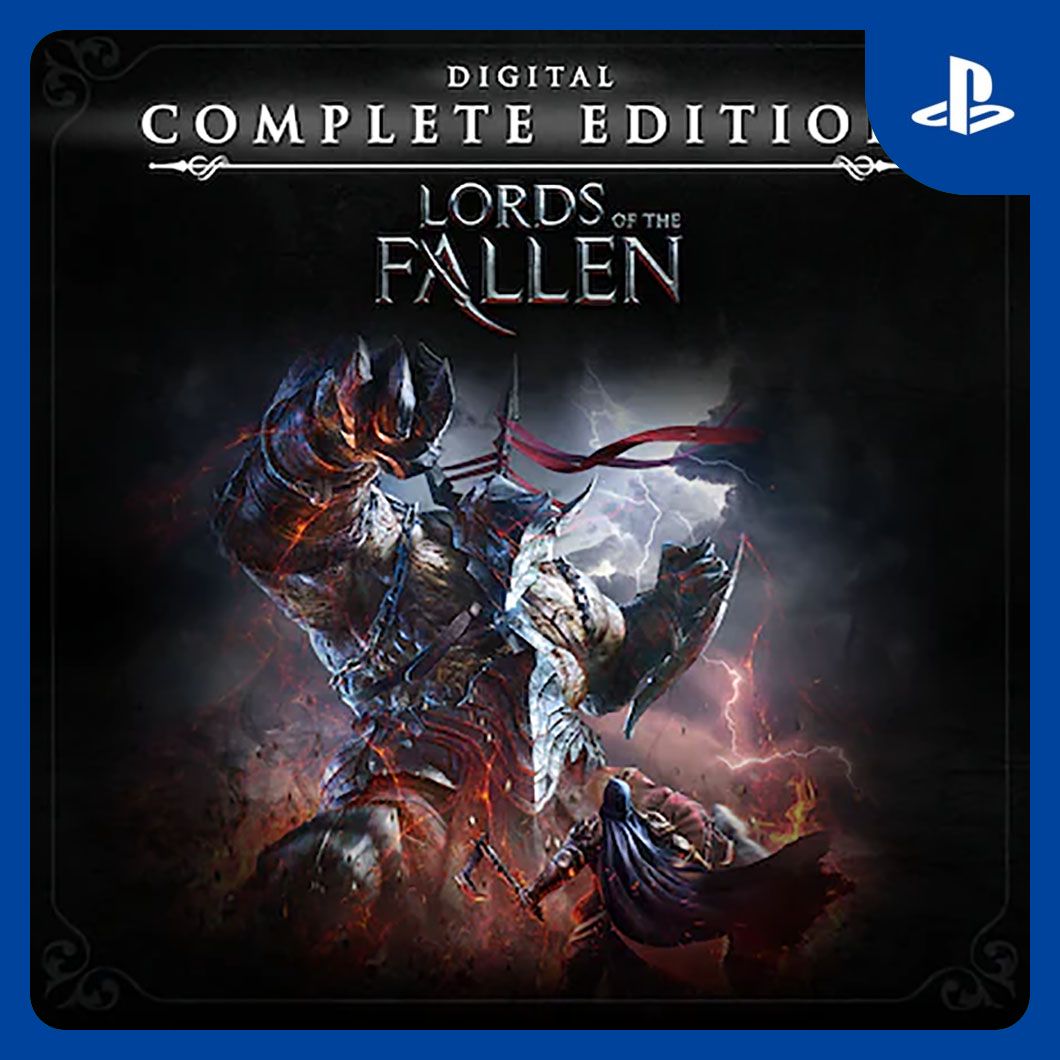 Lords of the Fallen - Complete Edition (2014) | PS4 & PS5