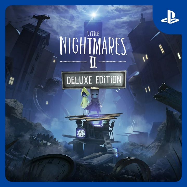 Little Nightmares 2 - Deluxe Edition | PS4 & PS5