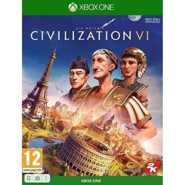 Sid Meier's Civilization VI Xbox one, Series X/S