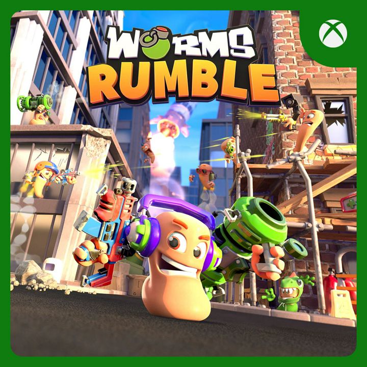 Worms Rumble | Xbox One & Series X|S