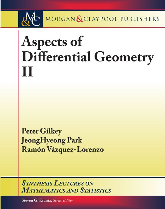 Aspects of Differential Geometry II. Аспекты дифференциальной геометрии 2: на англ. яз.