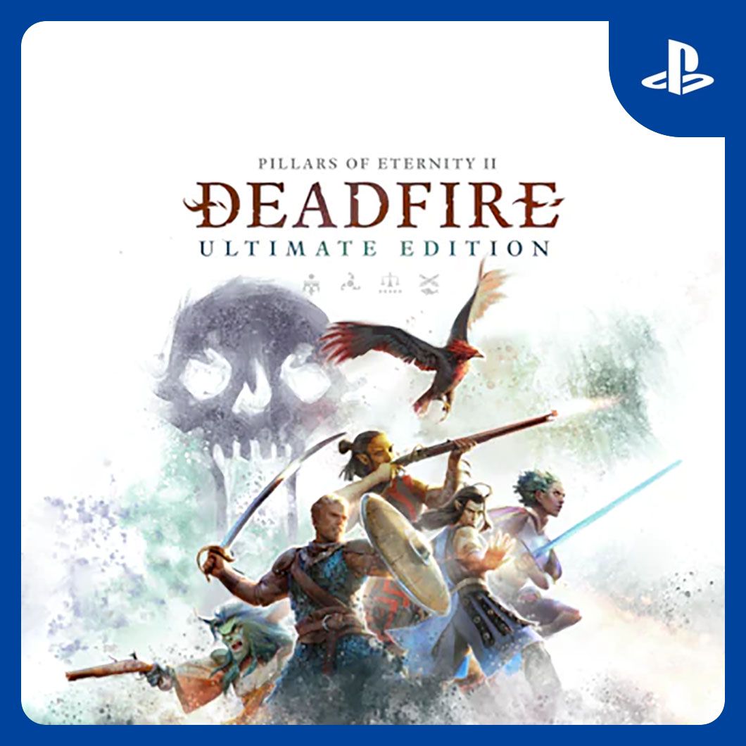 Pillars of Eternity 2: Deadfire - Ultimate Edition | PS4 & PS5