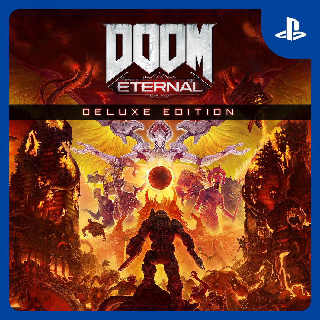 DOOM Eternal - Deluxe Edition | PS4 & PS5