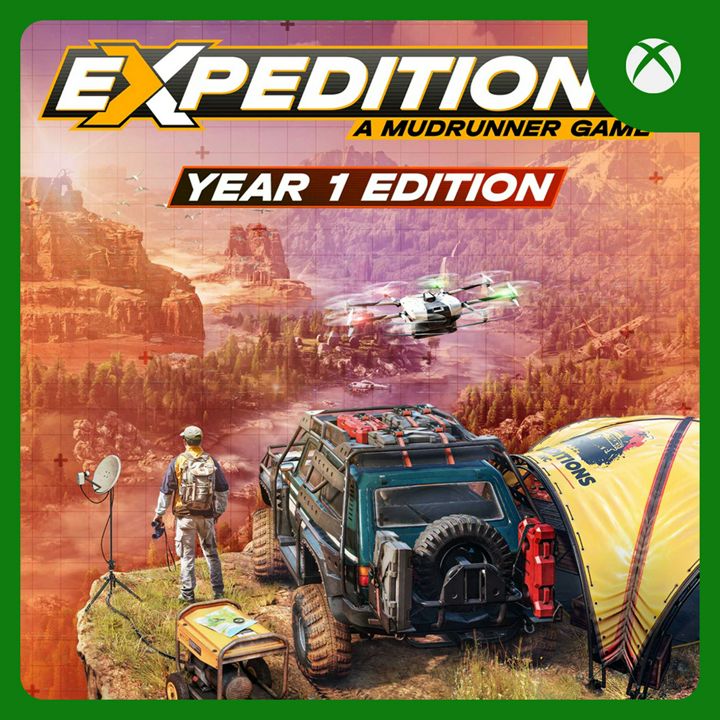 Expeditions: A MudRunner Game - Year 1 Edition | Xbox One & Series X|S