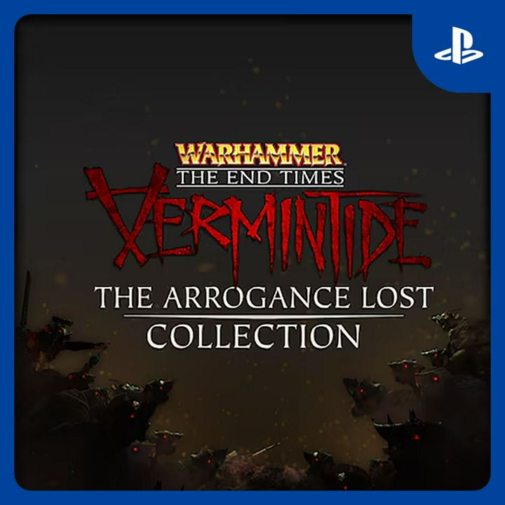 Warhammer: End Times - Vermintide: The Arrogance Lost Collection | PS4 & PS5