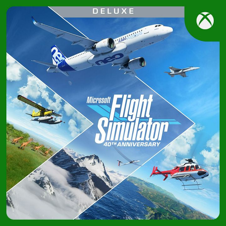 Microsoft Flight Simulator - Deluxe 40th Anniversary Edition | Xbox Series X|S