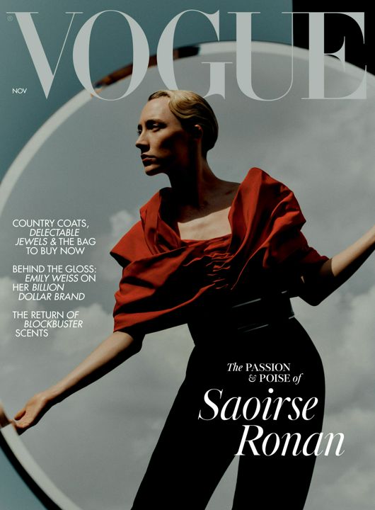 Vogue British Ноябрь 2024