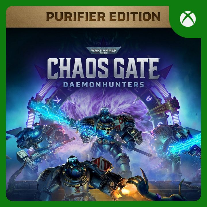 Warhammer 40,000: Chaos Gate - Daemonhunters - Purifier Edition | Xbox One & Series X|S