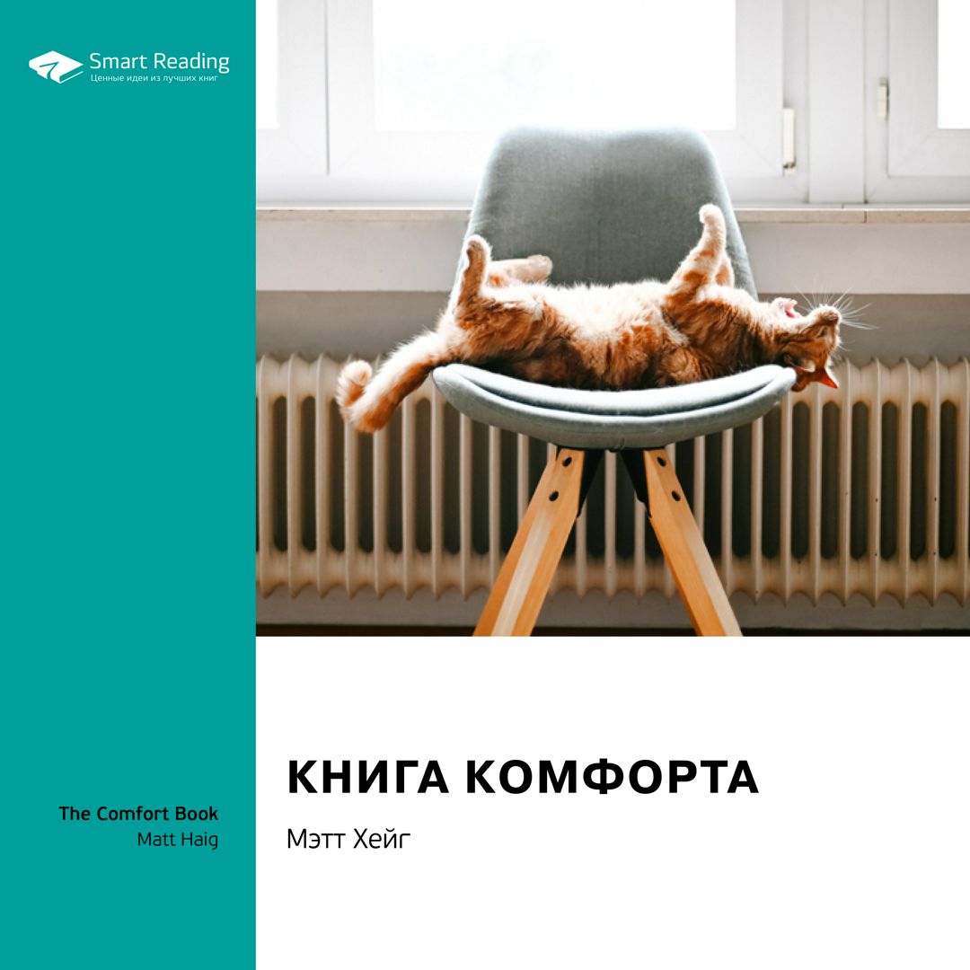 Книга комфорта. Мэтт Хейг. Саммари