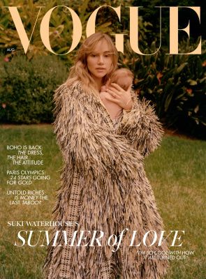 Журнал Vogue 2024 №08 АВГУСТ (выпуск Великобритания)