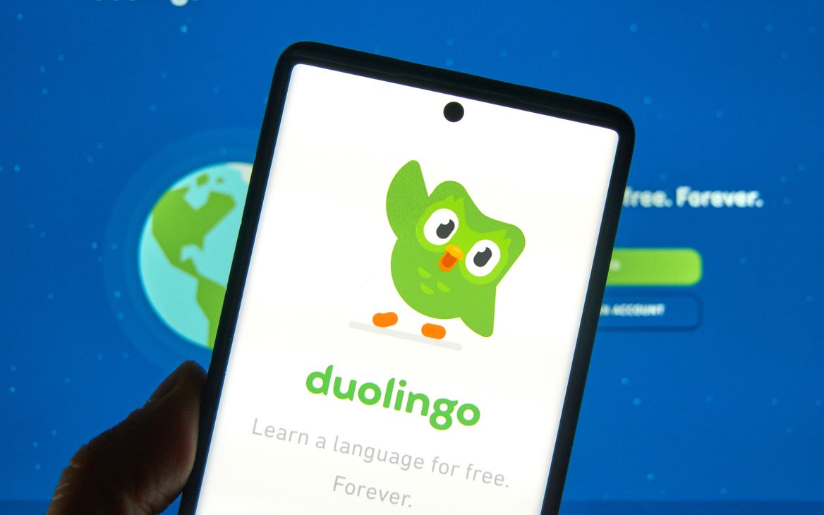 Подписка Super Duolingo на 12 мес
