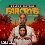 Far Cry 6 Deluxe Edition для PS4 и PS5