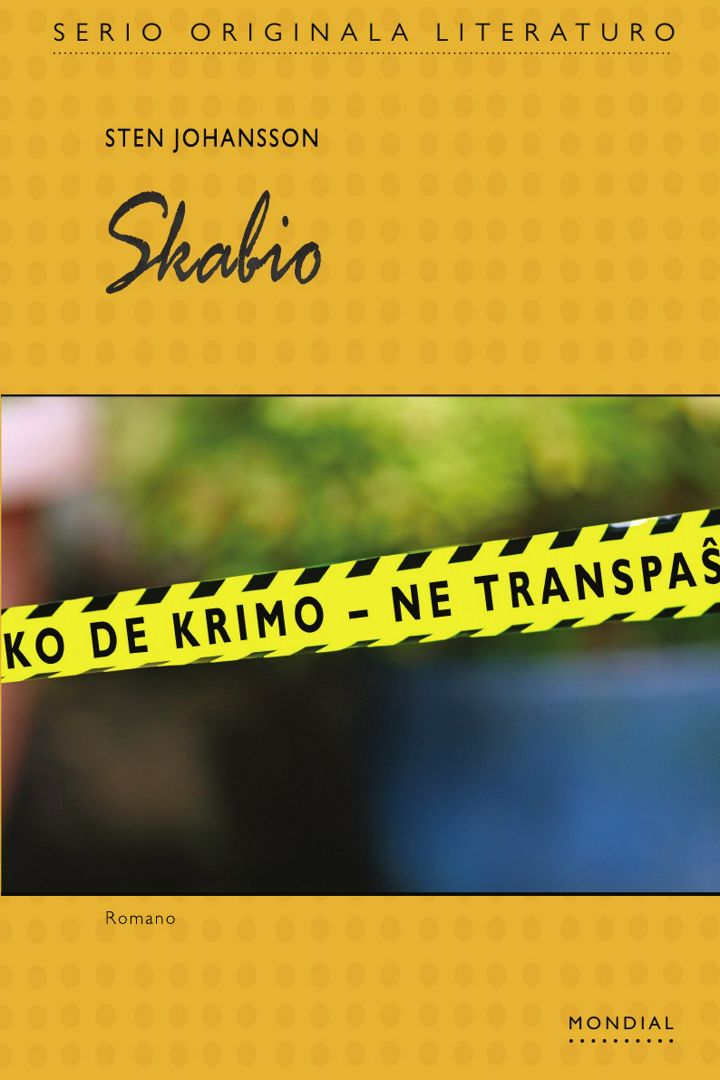 Skabio (Originala romano en Esperanto)