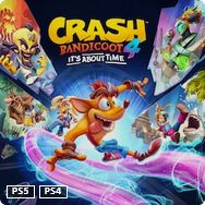 Crash Bandicoot 4: It’s About Time для PS4 и PS5 (активация на Ваш турецкий аккаунт).