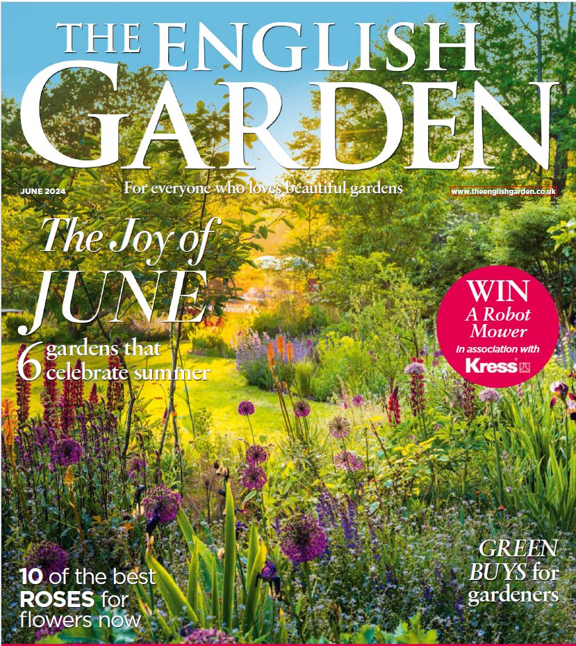 «Английский сад» июнь 2024 г./ The English Gardens magazine June 2024 ...