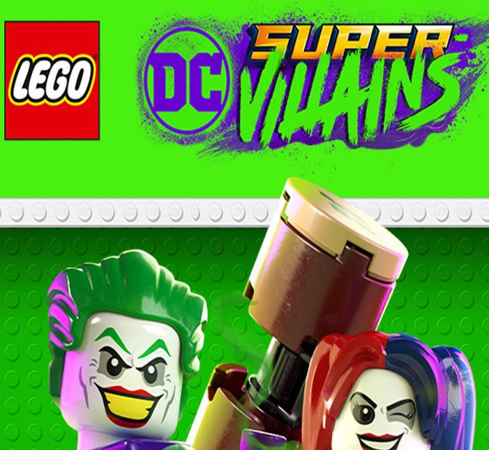 LEGO DC Super-Villains цифровой код для Xbox One, Xbox Series S|X