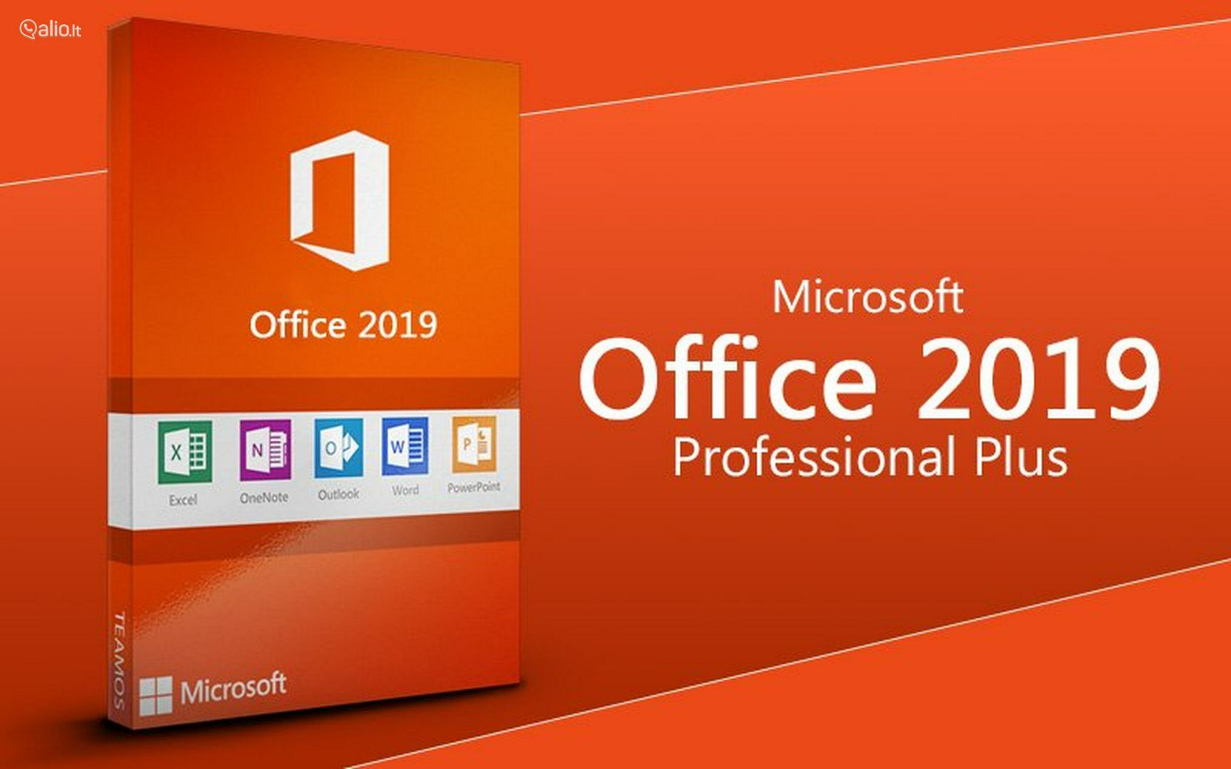 Лицензионный Ключ Microsoft Office 2019 Pro Plus