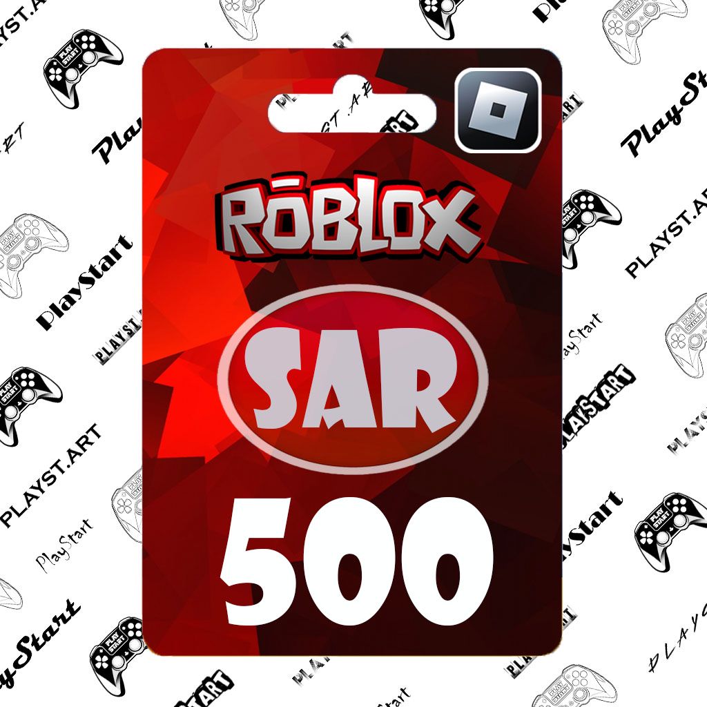 Игровая валюта Roblox (SAR) - 500 Robux - скачать ключи на Wildberries ...