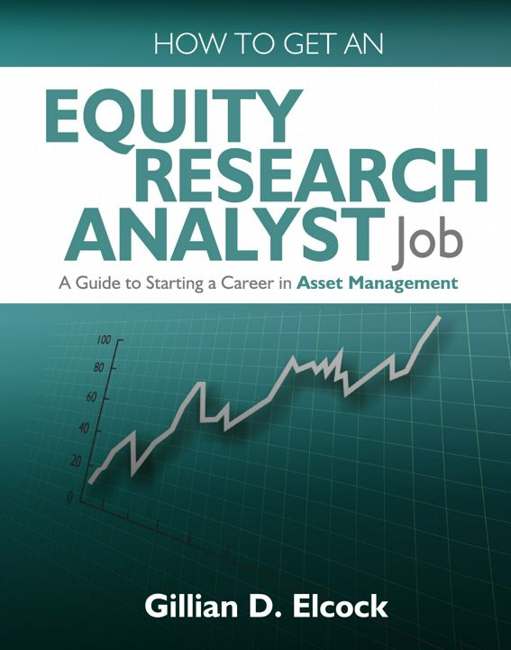 How to Get an Equity Research Analyst Job