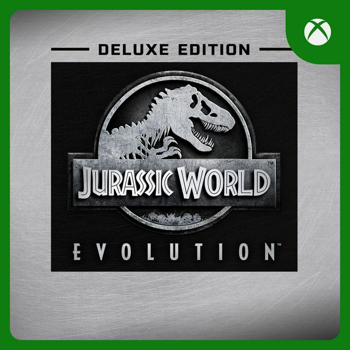 Jurassic World Evolution - Deluxe Bundle | Xbox One & Series X|S