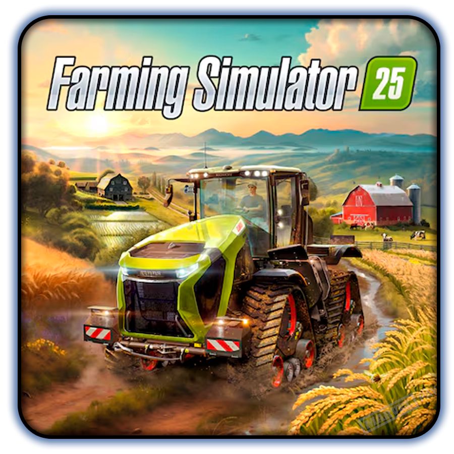 Farming Simulator 25 PS5 (Турция)