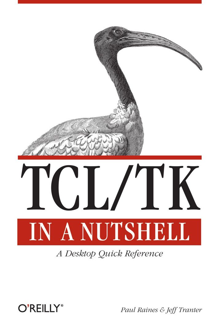 TCL/TK in a Nutshell