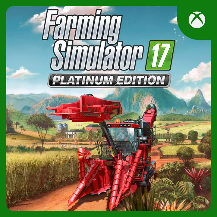 Farming Simulator 17 - Platinum Edition | Xbox One & Series X|S