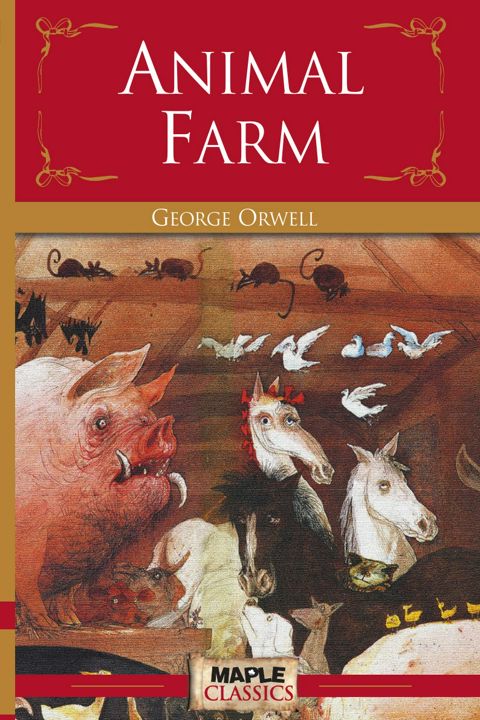 Animal Farm. Скотный двор: на англ. яз.