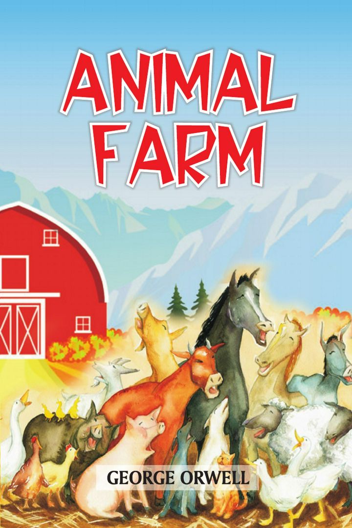 Animal Farm. Скотный двор: на англ. яз.