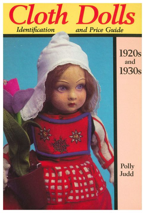 Книга Cloth Dolls of the 1920s and 1930s