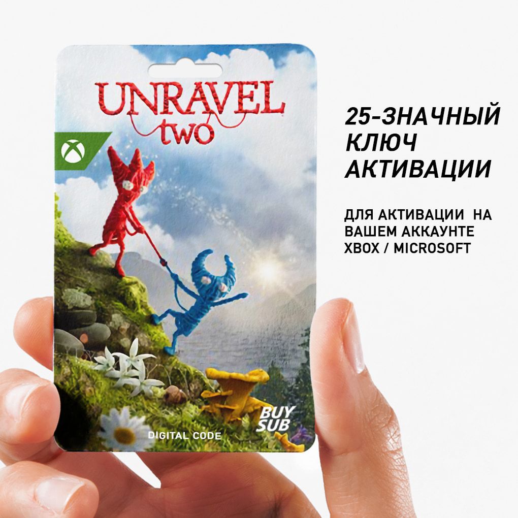 Игра UNRAVEL TWO для XBOX ONE|SERIES (Ключ) - скачать ключи и сертификаты  на Wildberries Цифровой | 151866