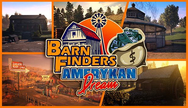 Barn Finders: Amerykan Dream DLC