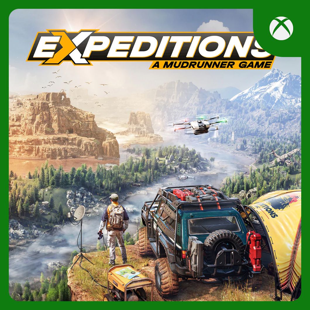 Expeditions: A MudRunner Game | Xbox One & Series X|S