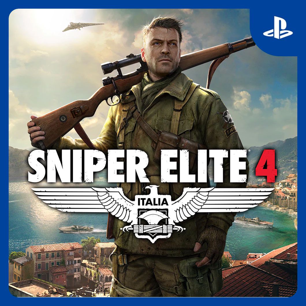 Sniper Elite 4 | PS4 & PS5