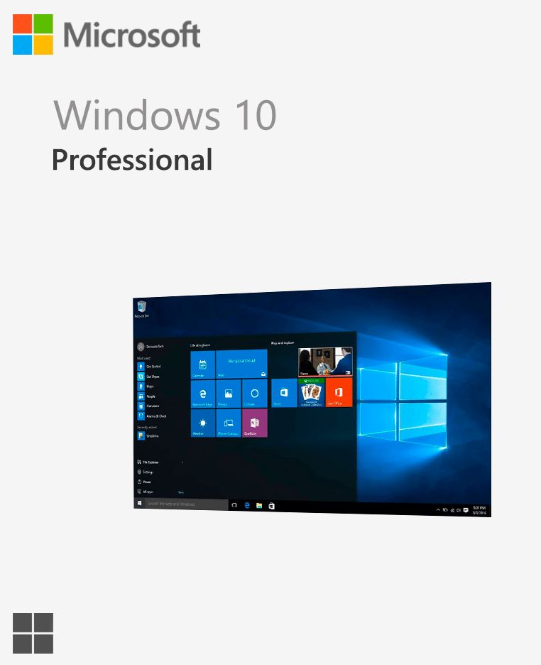 Windows 10 Professional RU x32/x64