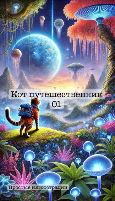 Кот путешественник 01