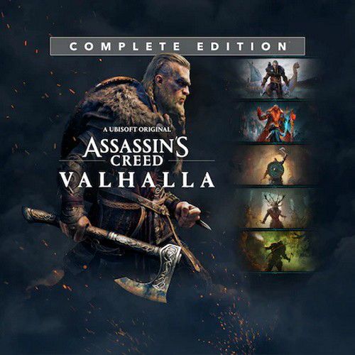 Игра Assassins Creed Valhalla: Complete Edition (Аккаунт, PC, Windows)