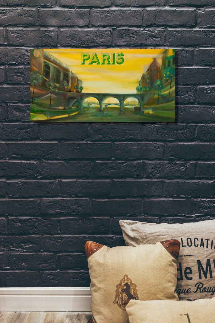 Плакат "Париж"