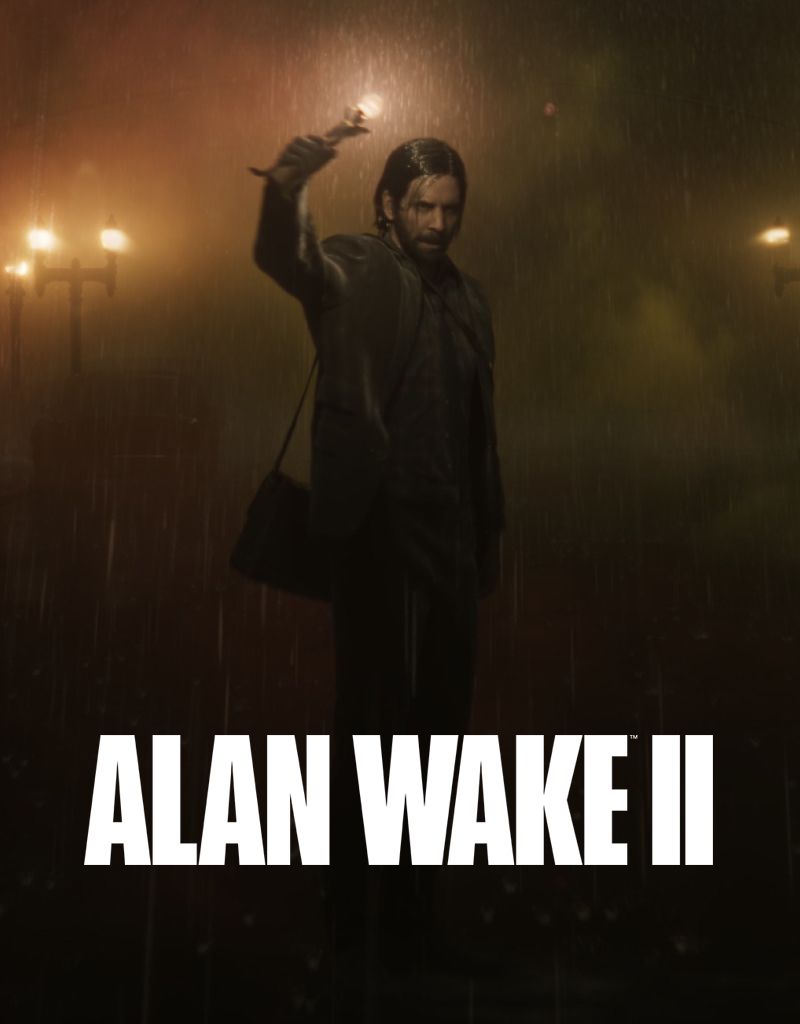 Разбуди 2. Alan Wake 2 Постер. Alan Wake 2 2023.