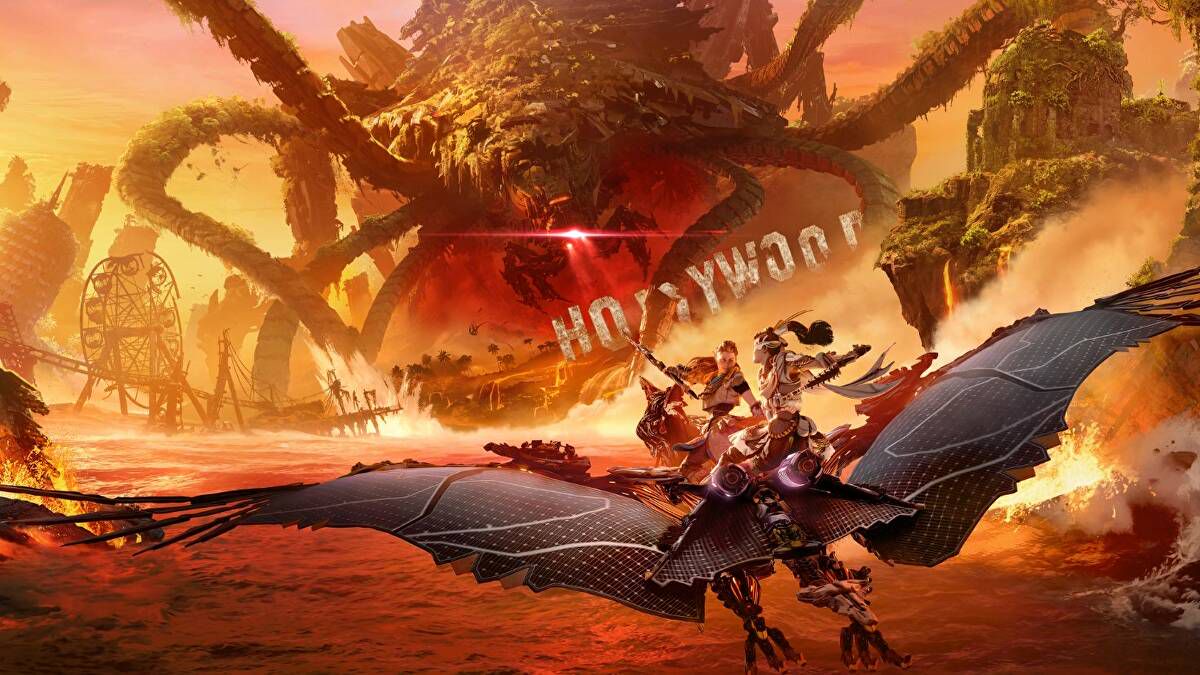 Horizon Forbidden West: Burning Shores (2023) PlayStation 5