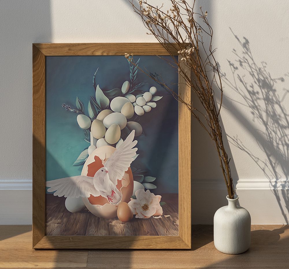 Постер для самостоятельной распечатки "Весна" - Geyzerrr - скачать на ...